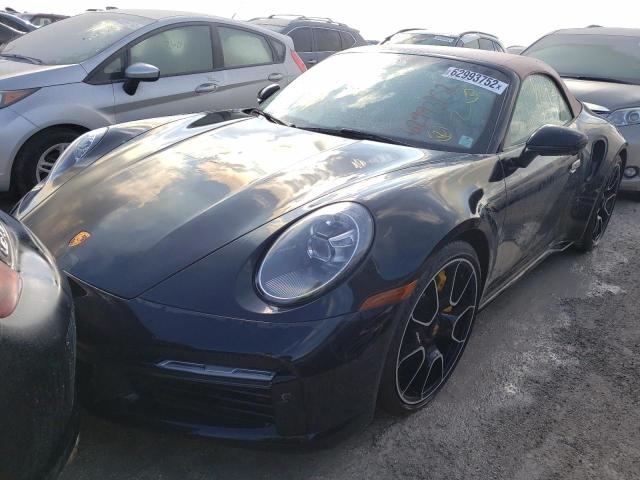 Photo 2 from auction – 2022 PORSCHE 911 TURBO with VIN WP0CD2A99NS260399