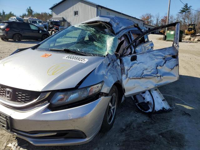 Photo 9 from auction – 2015 HONDA CIVIC SE with VIN 2HGFB2F72FH508769