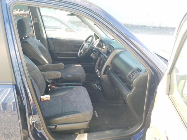 Photo 5 from auction – 2003 HONDA CR-V LX with VIN JHLRD78463C810864