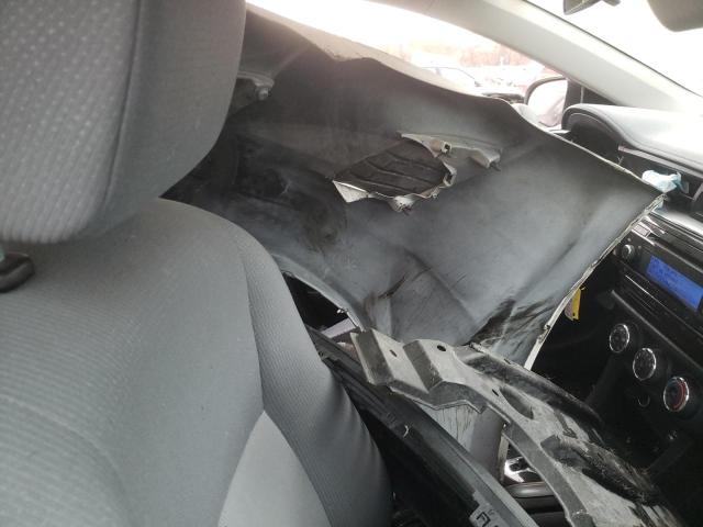 Photo 5 from auction – 2014 TOYOTA COROLLA L with VIN 5YFBURHE1EP072064