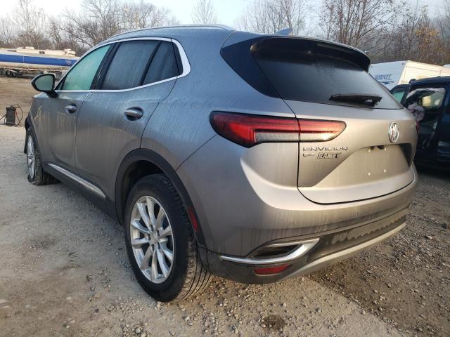 Photo 3 from auction – 2021 BUICK ENVISION with VIN LRBFZMR48MD196781