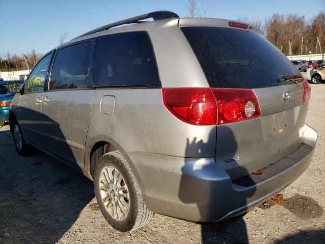 Photo 3 from auction – 2007 TOYOTA SIENNA LE with VIN 5TDBK23C17S003792