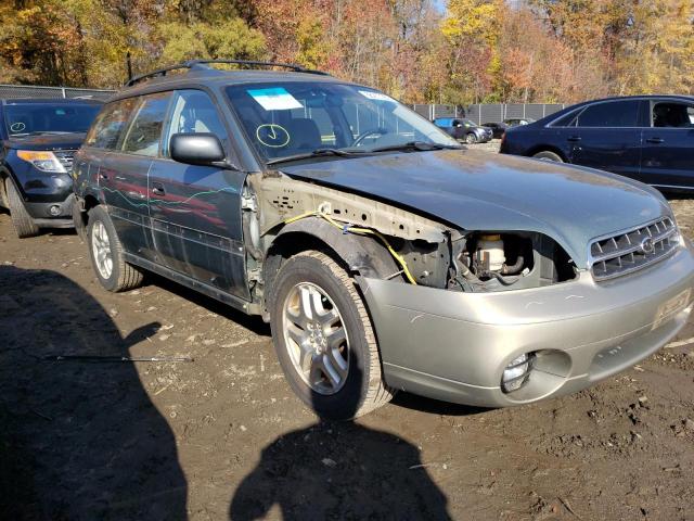 Photo 9 from auction – 2002 SUBARU LEGACY OUT with VIN 4S3BH665626615370