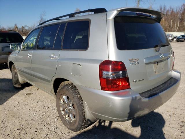 Photo 3 from auction – 2004 TOYOTA HIGHLANDER with VIN JTEEP21A540050687