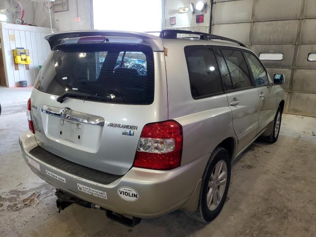 Photo 4 from auction – 2006 TOYOTA HIGHLANDER with VIN JTEEW21A460033708