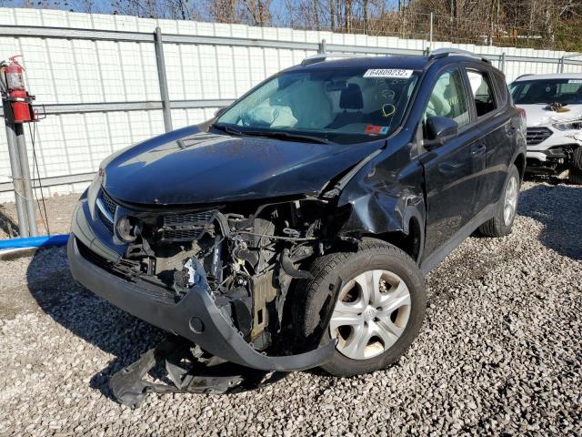 Photo 2 from auction – 2014 TOYOTA RAV4 LE with VIN 2T3BFREV9EW128790