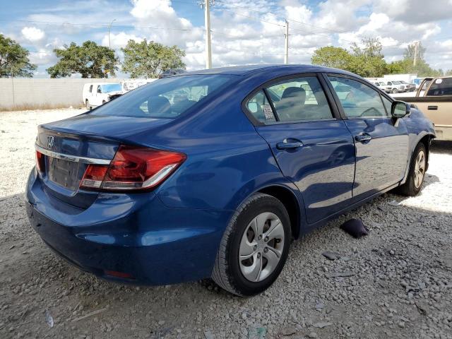 Photo 4 from auction – 2013 HONDA CIVIC LX with VIN 19XFB2F57DE086116