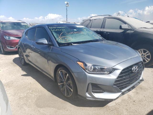 HYUNDAI VELOSTER B 2020 with VIN KMHTG6AF5LU021675 - Photo from auction
