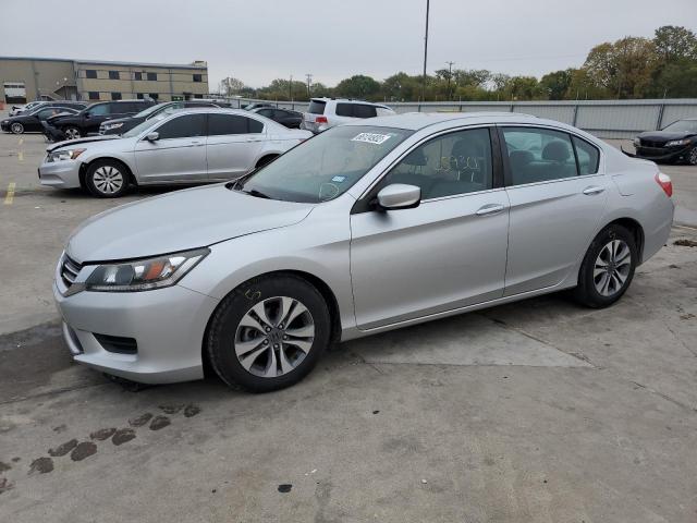 HONDA ACCORD LX 2014 with VIN 1HGCR2F34EA211706 - Photo from auction