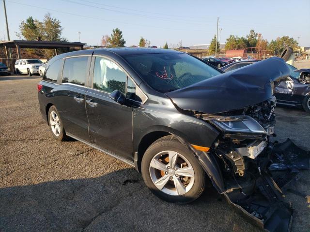 Photo 1 from auction – 2018 HONDA ODYSSEY EX with VIN 5FNRL6H77JB031848