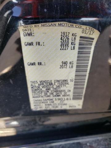 Photo 10 from auction – 2017 NISSAN ALTIMA 2.5 with VIN 1N4AL3AP0HC190181