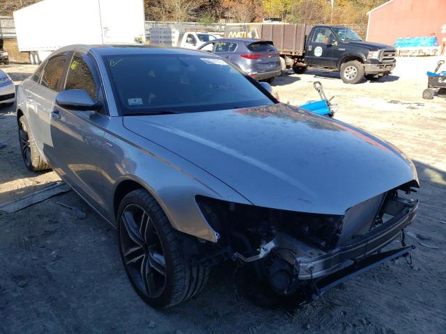 AUDI A6 PREMIUM 2012 with VIN WAUGGAFC6CN099042 - Photo from auction