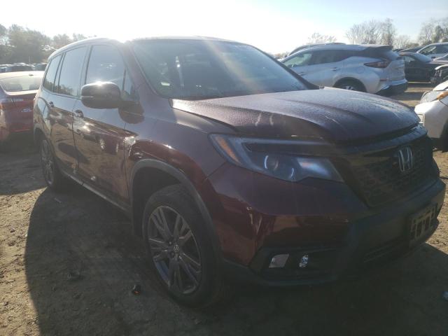 HONDA PASSPORT E 2020 with VIN 5FNYF8H58LB018350 - Photo from auction