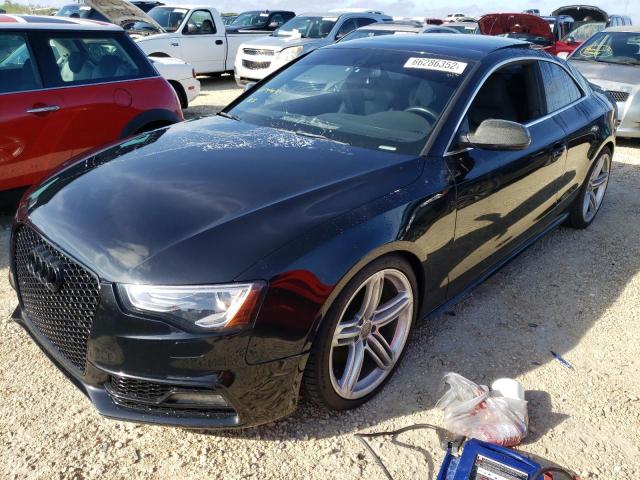 Photo 2 from auction – 2014 AUDI S5 PRESTIG with VIN WAUVGAFR3EA014647