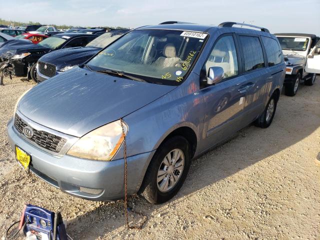 Photo 2 from auction – 2012 KIA SEDONA LX with VIN KNDMG4C77C6465275