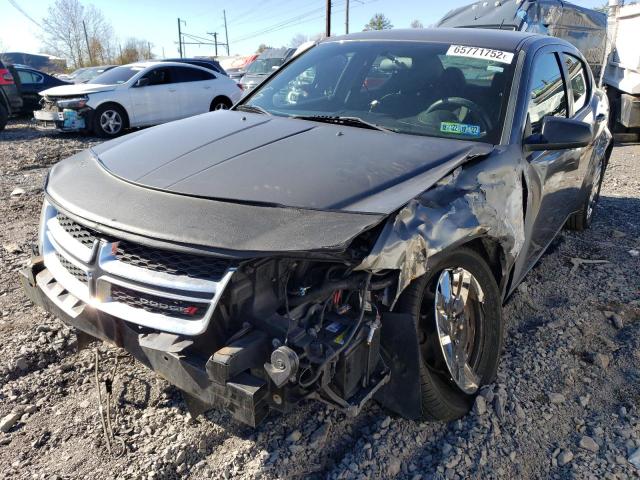 Photo 2 from auction – 2013 DODGE AVENGER SE with VIN 1C3CDZAB5DN742249