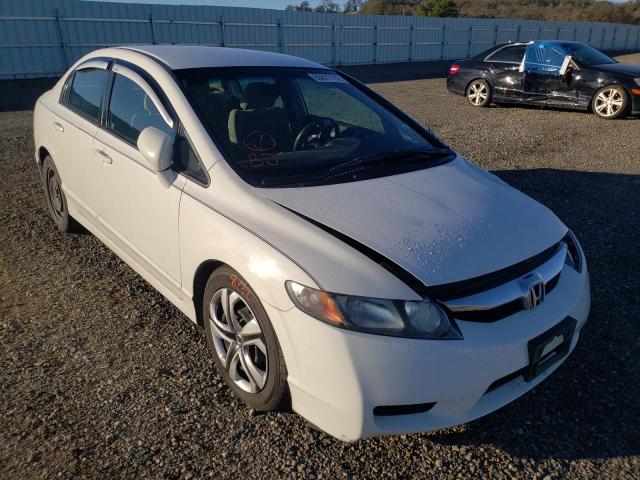 HONDA CIVIC LX 2011 with VIN 2HGFA1F52BH519339 - Photo from auction