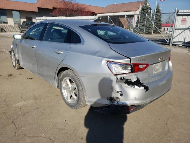 Photo 3 from auction – 2016 CHEVROLET MALIBU LS with VIN 1G1ZB5ST6GF297961