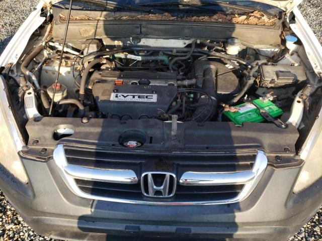 Photo 7 from auction – 2004 HONDA CR-V LX with VIN SHSRD78484U240991