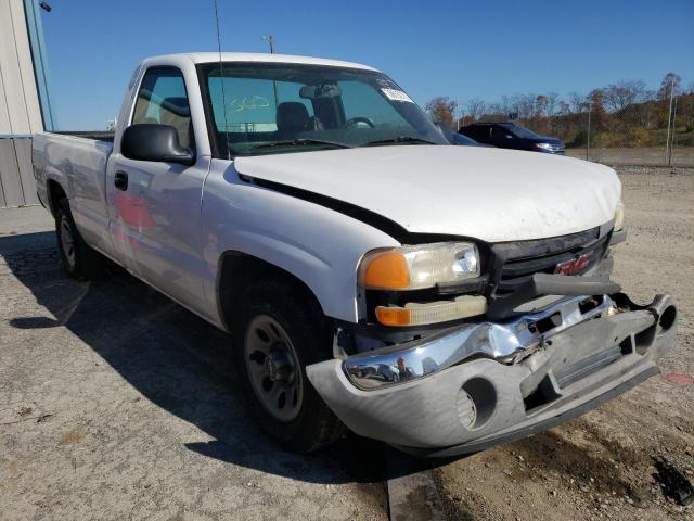 Photo 1 from auction – 2006 GMC NEW SIERRA with VIN 1GTEC14X06Z165609