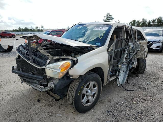 Photo 2 from auction – 2005 TOYOTA RAV4 with VIN JTEGD20V750067739