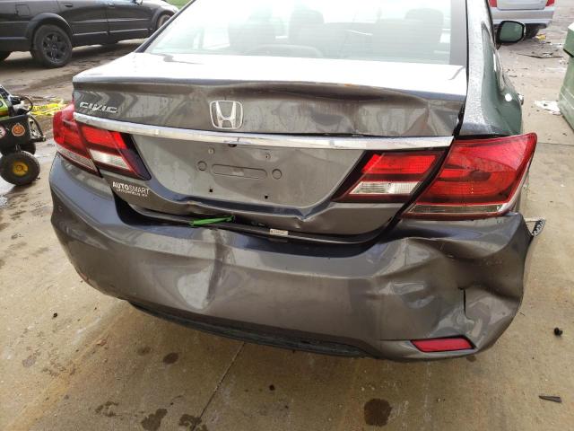 Photo 9 from auction – 2013 HONDA CIVIC EX with VIN 19XFB2F87DE008932