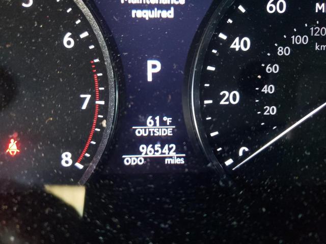 Photo 8 from auction – 2015 LEXUS LS 460 with VIN JTHBL5EF1F5133595