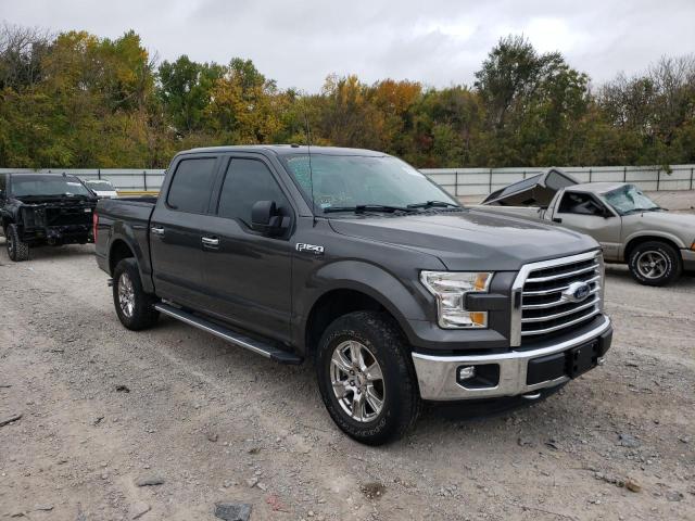 FORD F150 SUPER 2016 with VIN 1FTEW1EF4GKD87321 - Photo from auction