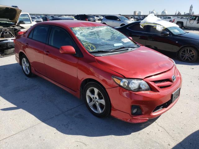 TOYOTA COROLLA BA 2011 with VIN 2T1BU4EE0BC615813 - Photo from auction