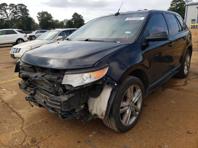 Photo 2 from auction – 2012 FORD EDGE SEL with VIN 2FMDK3J94CBA22690
