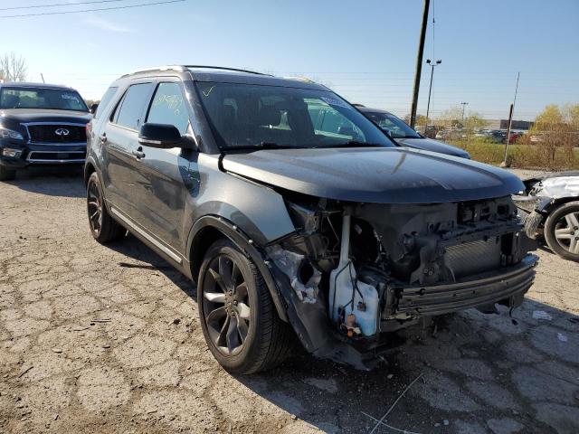 FORD EXPLORER X 2017 с VIN 1FM5K8D8XHGD51589 - Фото с аукциона