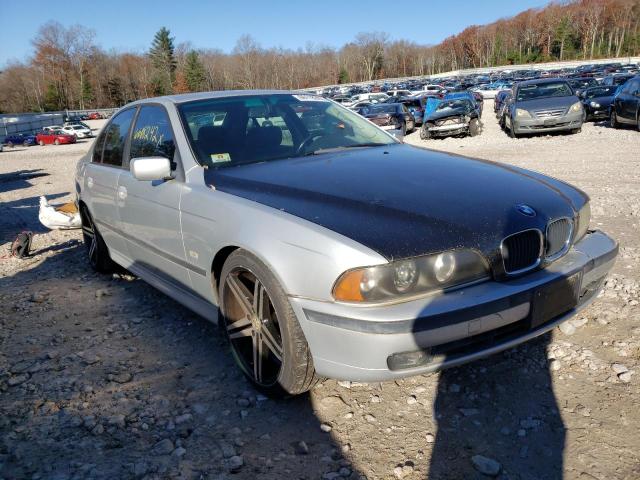 BMW 528 I AUTO 1999 with VIN WBADM6349XGU01021 - Photo from auction