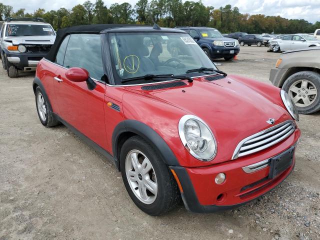 MINI COOPER 2006 with VIN WMWRF33506TG14844 - Photo from auction