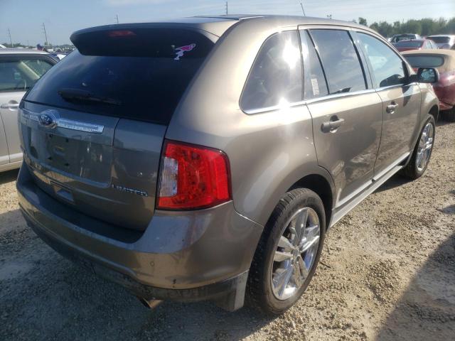 Photo 4 from auction – 2012 FORD EDGE LIMIT with VIN 2FMDK3K91CBA52261