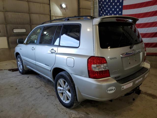 Photo 3 from auction – 2006 TOYOTA HIGHLANDER with VIN JTEEW21A460033708