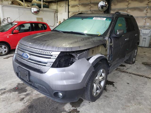 Photo 2 from auction – 2011 FORD EXPLORER L with VIN 1FMHK8F84BGA83995