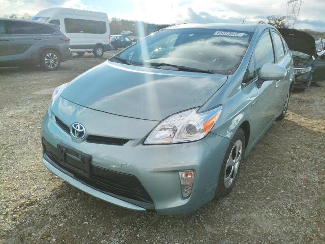 Photo 2 from auction – 2015 TOYOTA PRIUS with VIN JTDKN3DU6F1971368