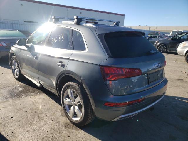 Photo 3 from auction – 2019 AUDI Q5 PREMIUM with VIN WA1BNAFY9K2084348