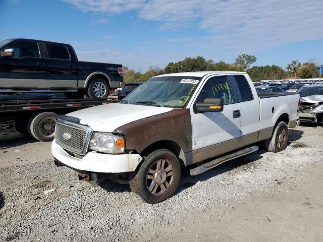 Photo 2 from auction – 2007 FORD F150 with VIN 1FTPX12VX7FB55235