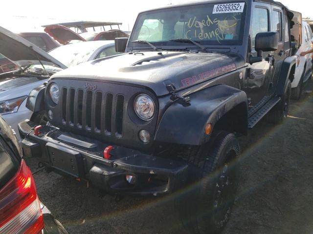 Photo 2 from auction – 2018 JEEP WRANGLER with VIN 1C4BJWFG8JL829055