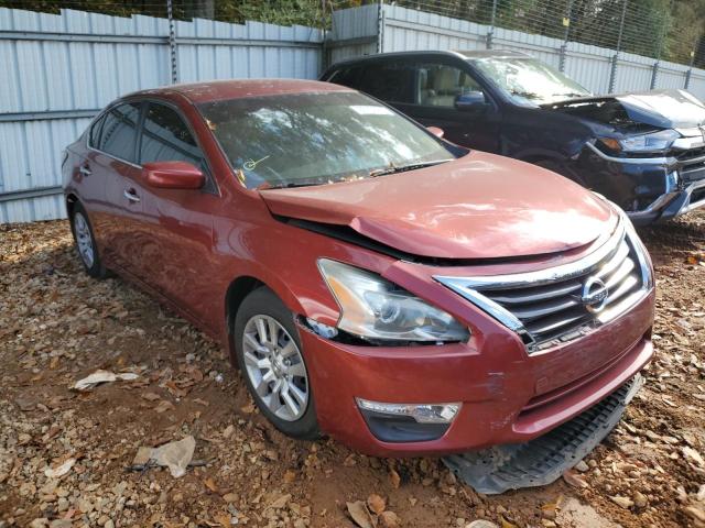 NISSAN ALTIMA 2.5 2014 with VIN 1N4AL3AP6EC111740 - Photo from auction
