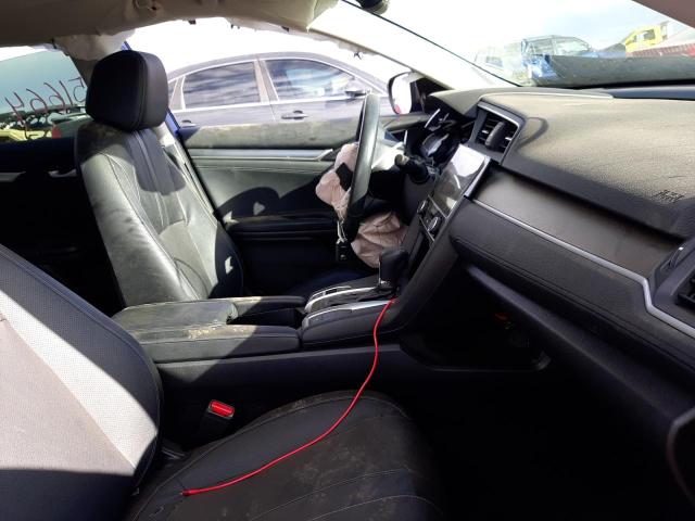 Photo 5 from auction – 2018 HONDA CIVIC with VIN JHMFC1F88JX035686