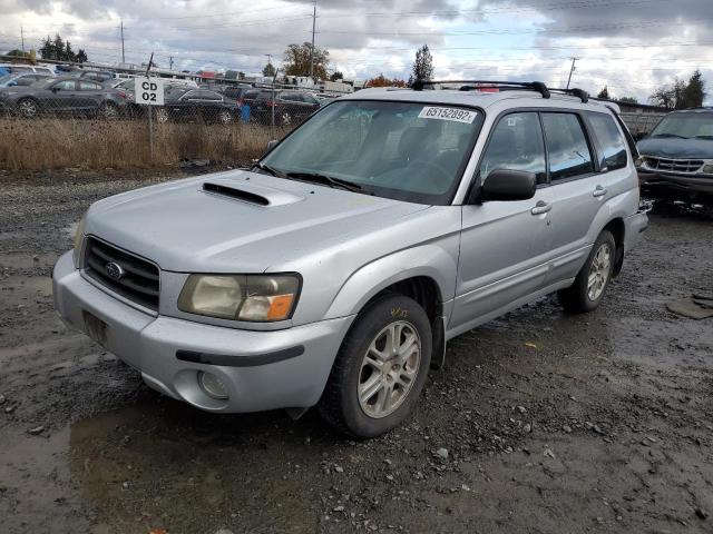 Photo 2 from auction – 2004 SUBARU FORESTER 2 with VIN JF1SG696X4H743812