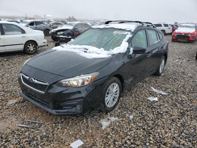 Photo 2 from auction – 2018 SUBARU IMPREZA PR with VIN 4S3GTAD69J3703994