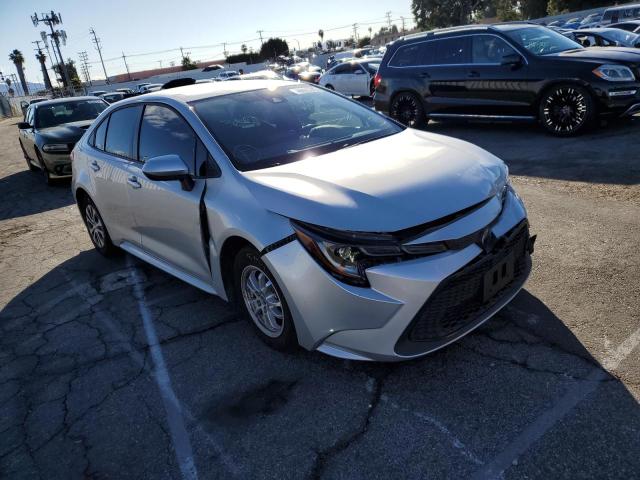 TOYOTA COROLLA LE 2022 with VIN JTDEAMDE3NJ044690 - Photo from auction