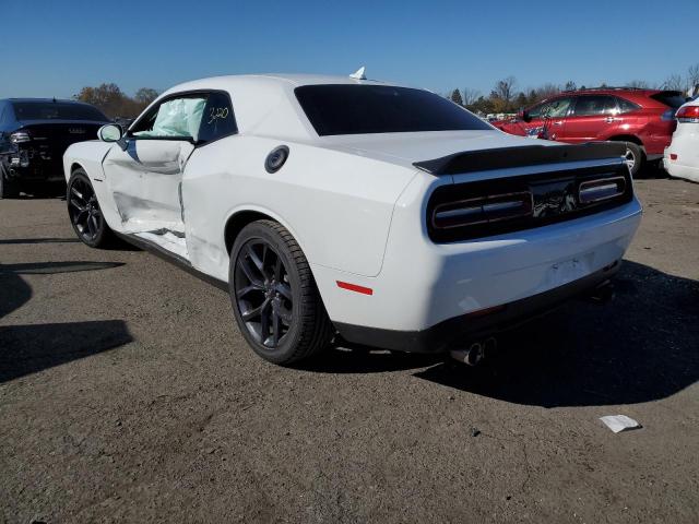 Photo 3 from auction – 2022 DODGE CHALLENGER with VIN 2C3CDZBT5NH137360