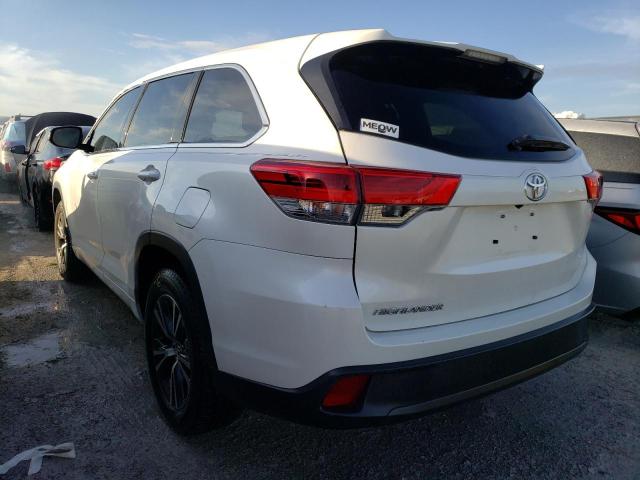 Photo 3 from auction – 2018 TOYOTA HIGHLANDER with VIN 5TDZZRFH7JS273546