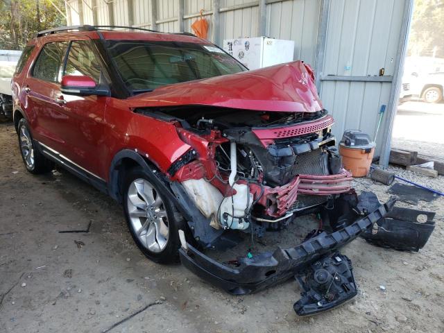 FORD EXPLORER L 2012 with VIN 1FMHK7F80CGA86131 - Photo from auction