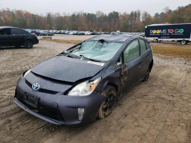 Photo 9 from auction – 2014 TOYOTA PRIUS with VIN JTDKN3DU7E1751347