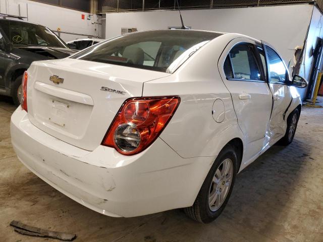 Photo 4 from auction – 2012 CHEVROLET SONIC LS with VIN 1G1JA5SH0C4216051